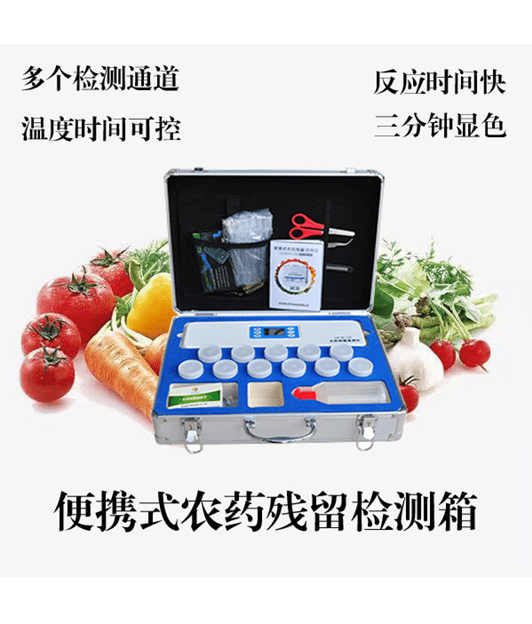 便攜式農藥殘留檢測箱-山東（dōng）瑞正儀器