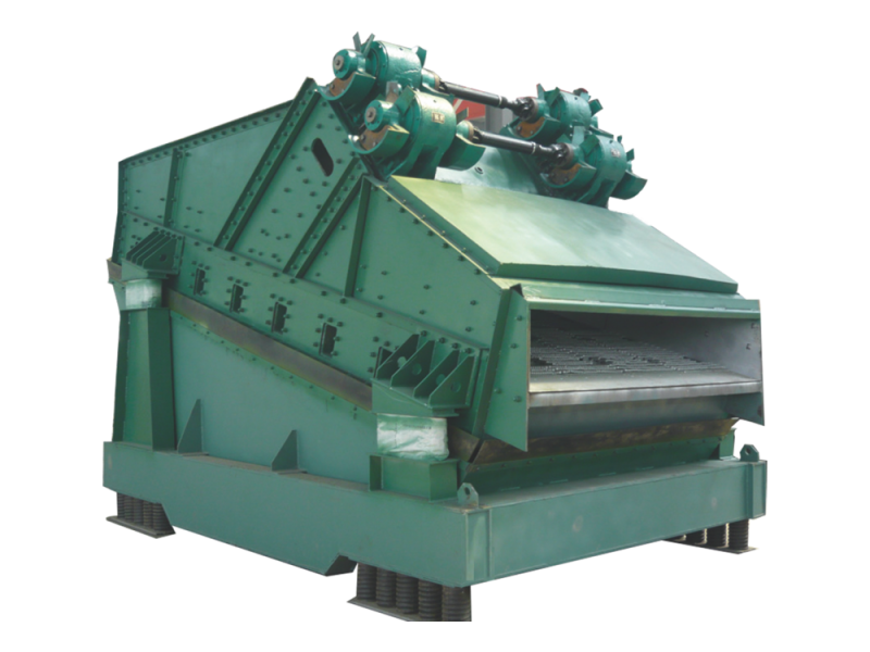 ZSL係列大型冷礦振動篩