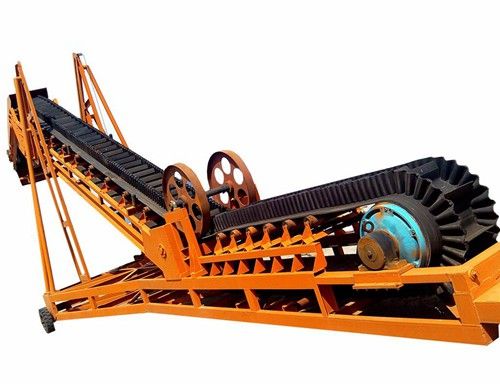 大傾角皮帶輸送機（jī）