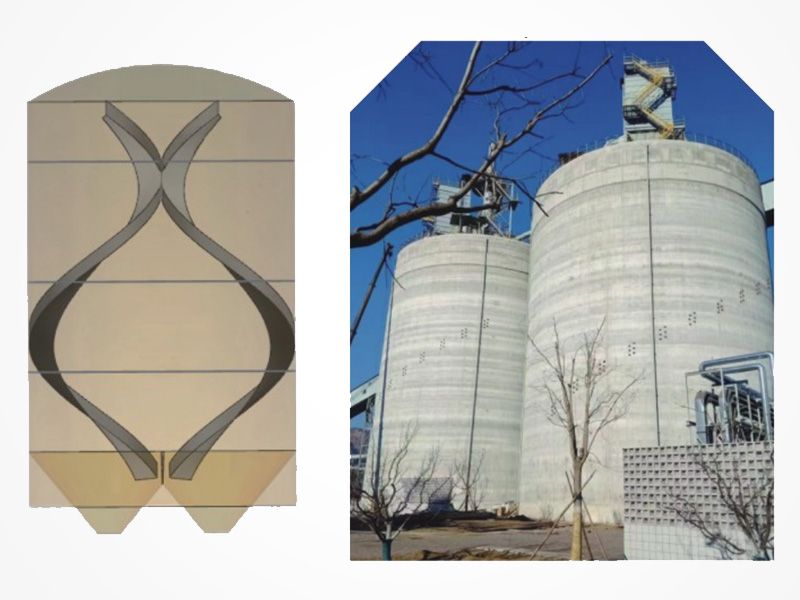 貼壁式螺旋溜槽-(倉（cāng）內布料器）