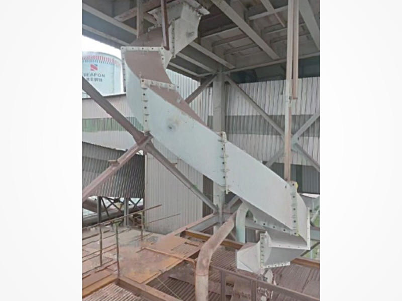 旋（xuán）轉螺旋溜（liū）槽