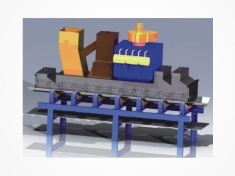 轉（zhuǎn）運點物（wù）料防破碎（suì）控製係統